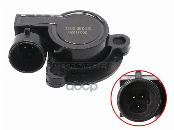 Датчик дроссельной заслонки Chevrolet Niva 98- / LADA 2108 84-04 Sat арт. ST-250-0011