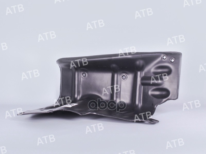 защита бампера Chevrolet Lanos 1 2002-2009 правая ATB