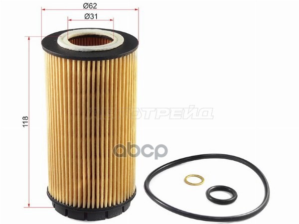 Фильтр масляный Hyundai Elantra 00-09 / Santa Fe 00-06 Sat арт. ST-26320-27000