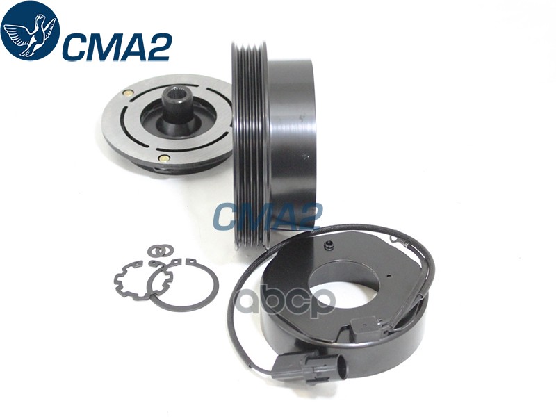 Муфта в сборе 10PA15C 4PK122 (NSK подшипник) 976412D500 976432D520