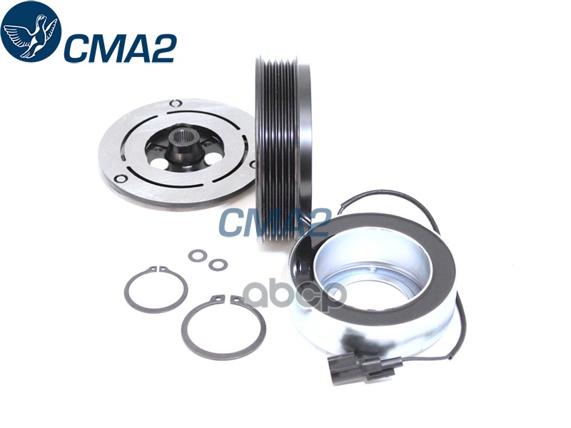 Муфта в сборе DCS17 5PK110 (NSK подшипник) 31250664 36011309