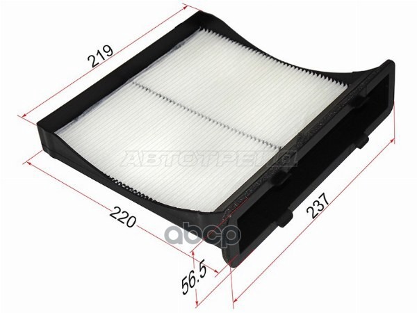 Фильтр салонный Subaru Forester 07-13 / Impreza 07-14 Sat арт. ST-72880-FG000