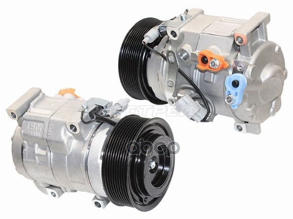 Компрессор кондиционера Toyota Land Cruiser (J200) 07-21 / Lexus LX 07-23 Sat арт. ST-245-0040