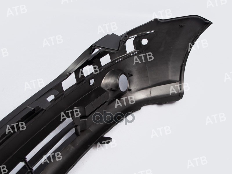 бампер Hyundai Getz 1 2005-2011 рестайлинг передний под ПТФ ATB