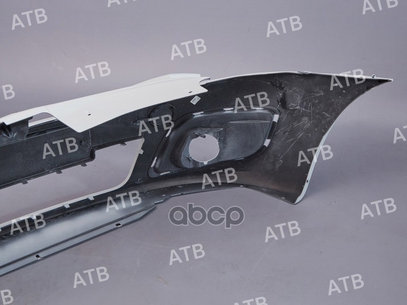 бампер Лада Ларгус передний Ледниковый 221 ATB