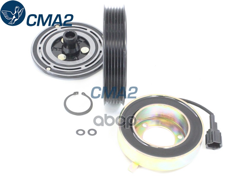 Муфта в сборе DKS-17CH 6PK124 (NSK подшипник) 92660-CX000