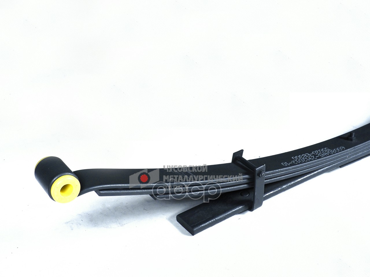 600804NS-2912012-10 Рессора задняя для Nissan Navara D40 4 листа