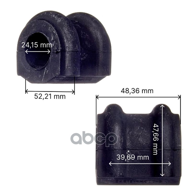 Втулка стабилизатора переднего Avantech Замена для арт. ABH1038 54813-2E100/54813-3K000