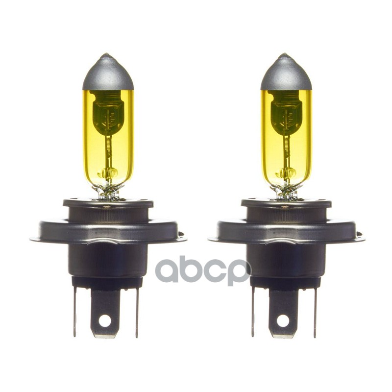 Лампа высокотемпературная Avantech H4 12V 60/55W (120/110W) 3000K, комплект 2 шт.