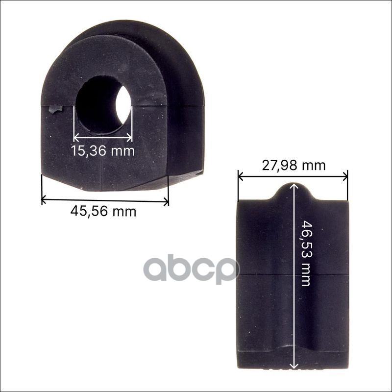 Втулка стабилизатора переднего Avantech 54613-2S600 / 546132S600B