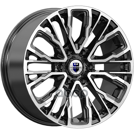 Диск КиК, Кортес 8.5x19/6x139.7ET38 67.1