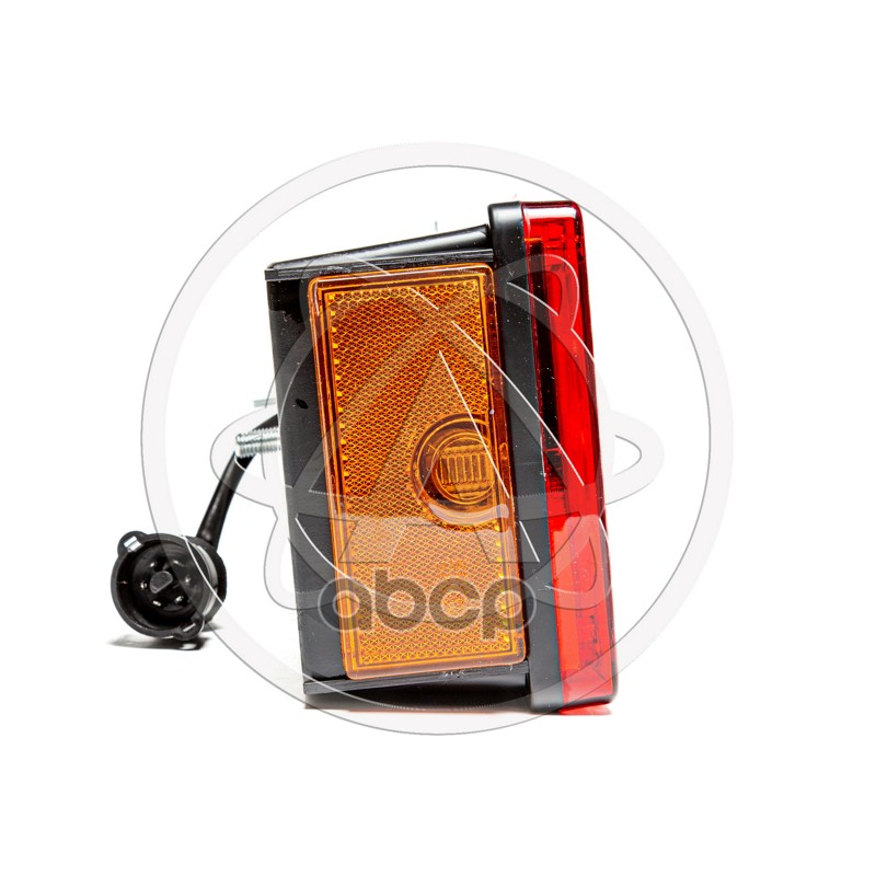 Фонарь задний 7442.3716-08 AE СВЕТОДИОДНЫЙ правый, со жгутом (вилка СЦАЗ)