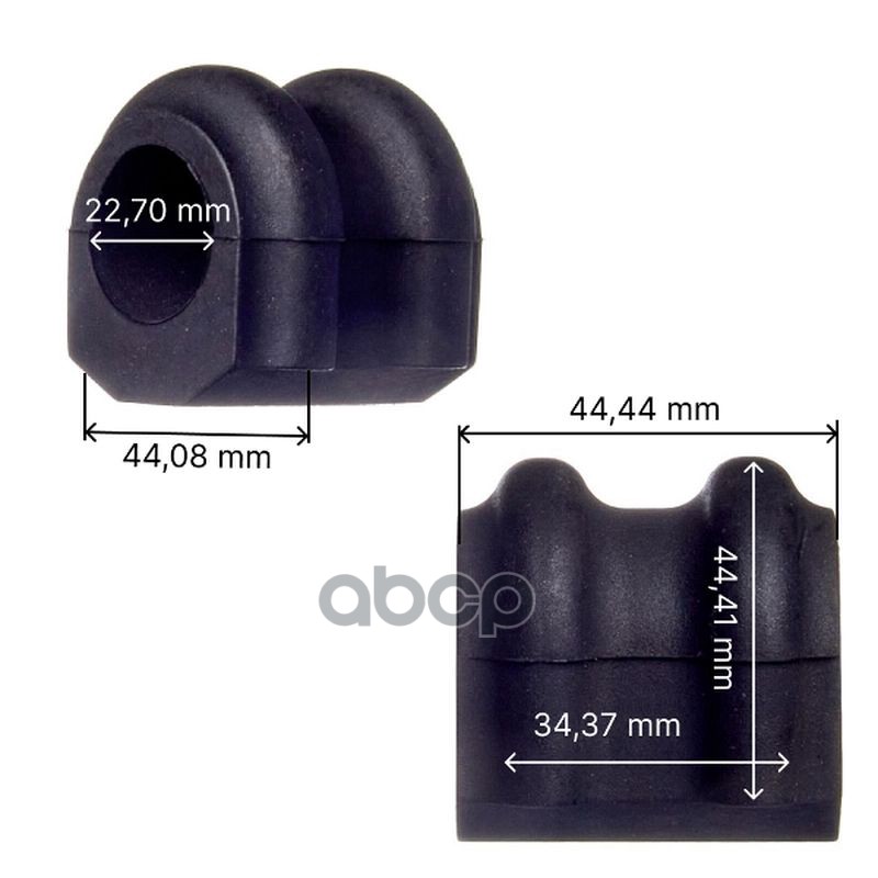 Втулка стабилизатора переднего Avantech 548132Y000