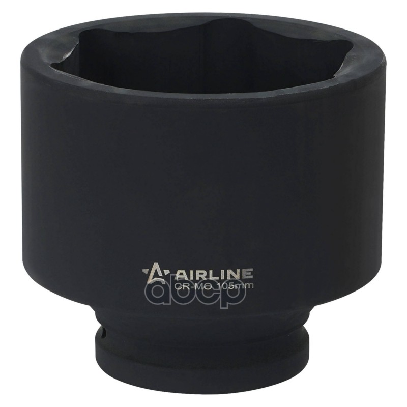 Головка ударная торцевая 1DR шестигранная 105мм, L=120мм (ATAS138)