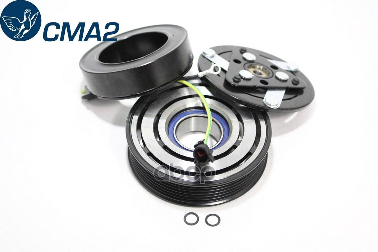 Муфта в сборе PXC16 6PK110 (NSK подшипник) LR013934 LR058017