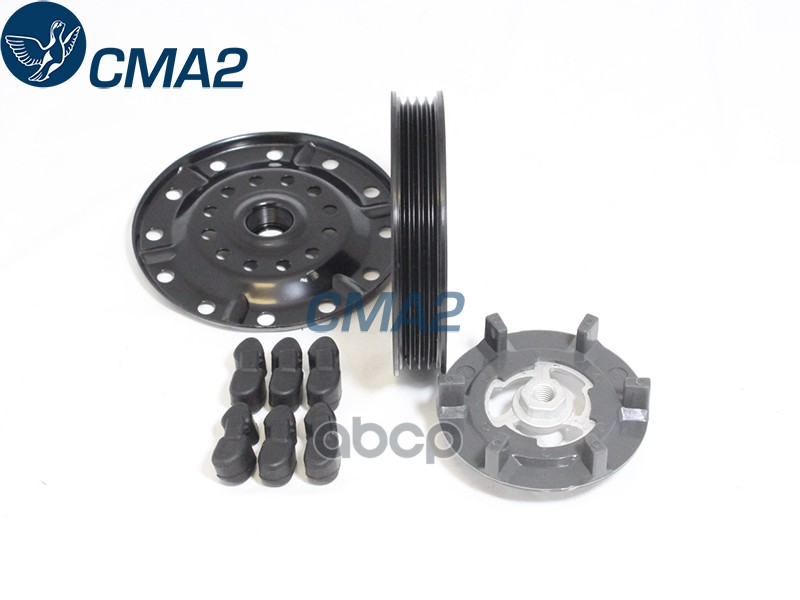 Шкив в сборе 5SE09C 4PK110 (NSK подшипник) 88310-52551