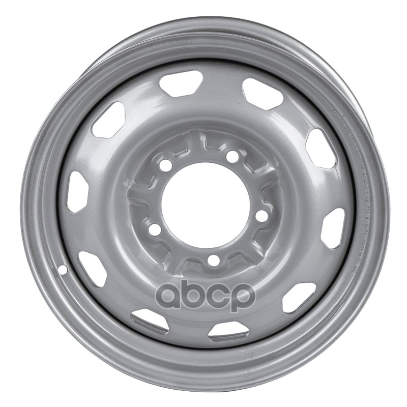 Диск штампованный R16 6J 5x139.7_108.6 ET22 BANTAJ Silver BAN16011