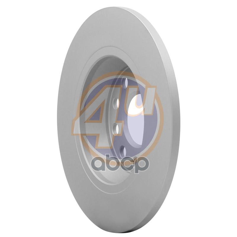 ДИСК ТОРМОЗНОЙ ЗАД AUDI A3 (8P1), SKODA OCTAVIA II, VW GOLF V 2003-2010 (282X12)