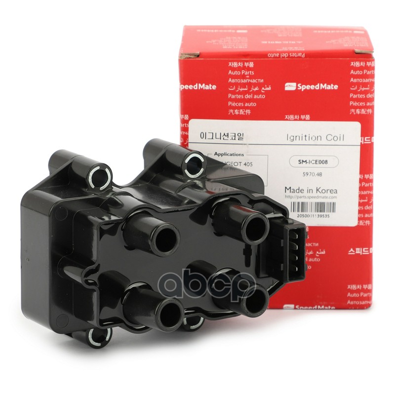 Катушка зажигания PEUGEOT SpeedMate арт. SM-ICE008