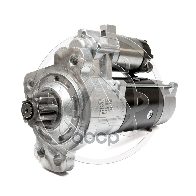 Стартер СТ142Б2 (11010086 AE) КАМАЗ,УРАЛ ан.AZJ3367,5432.3708-10 24В,8,1кВт,10зу