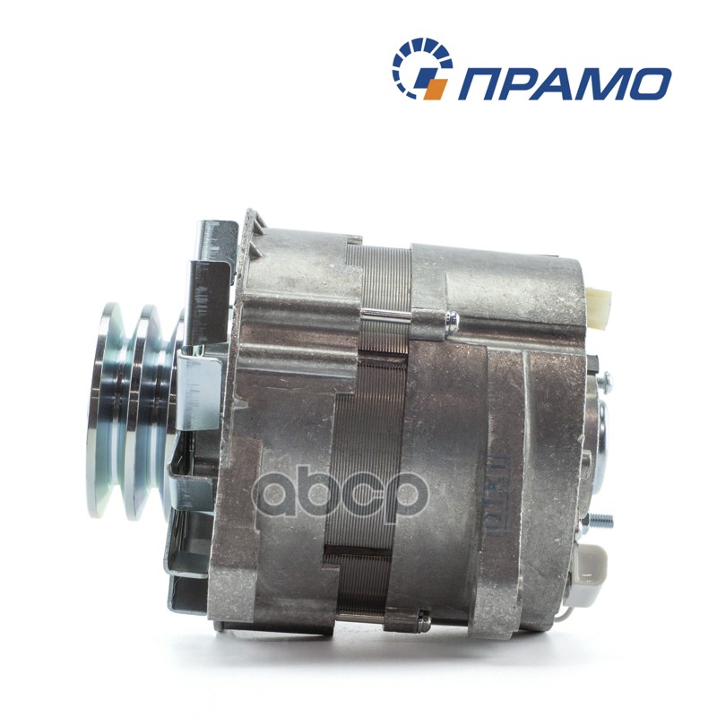 Генератор для КамАЗ, МАЗ, Урал и др. дв.ЯМЗ 236, 238 740 / 28В 60А, шкив 2-ручьевой ПРАМО