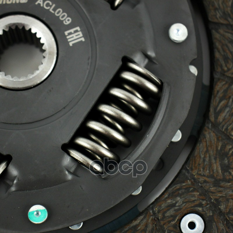 Диск сцепления DOHC Nexia New (комплект с корзиной и подшипником)