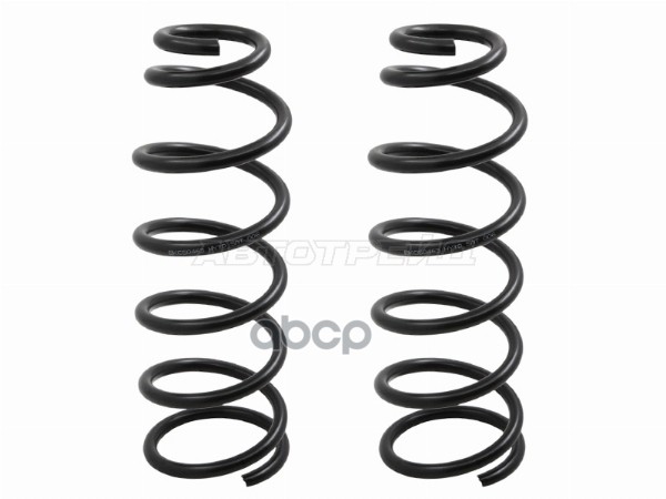 Пружина подвески (2шт комплект) задняя TOYOTA PRIUS 97-03 BAIKOR арт. BKCS0463