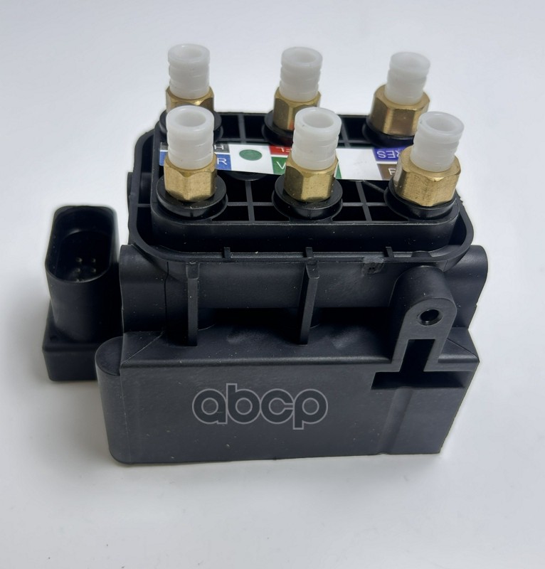 Блок клапанов пневмоподвески