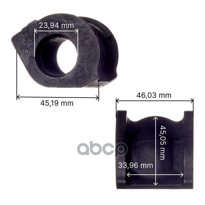 Втулка стабилизатора переднего Avantech 51306-SNA-A02