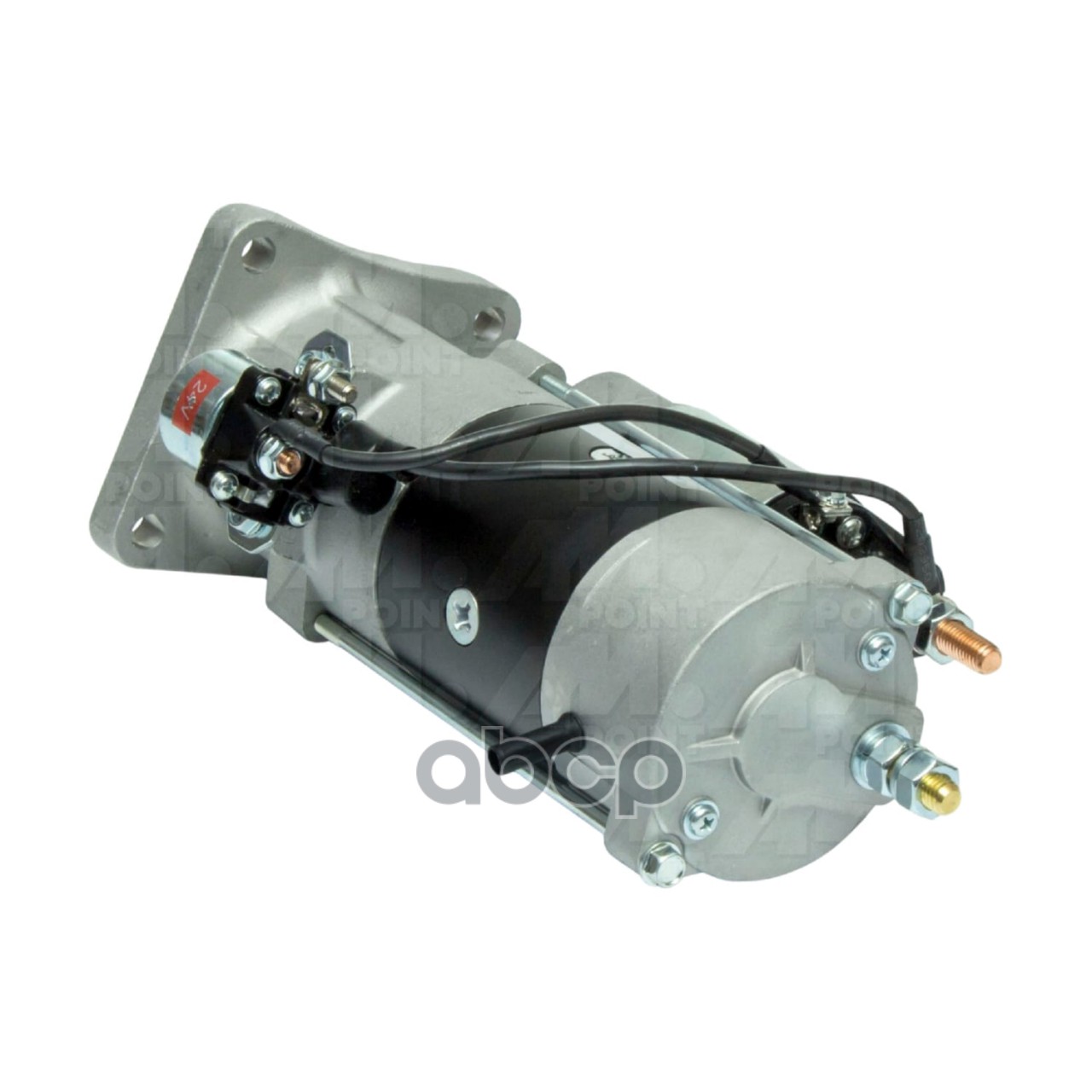 Стартер VOLVO 24V 5.5 kW FM9 117 ° (Mahle)