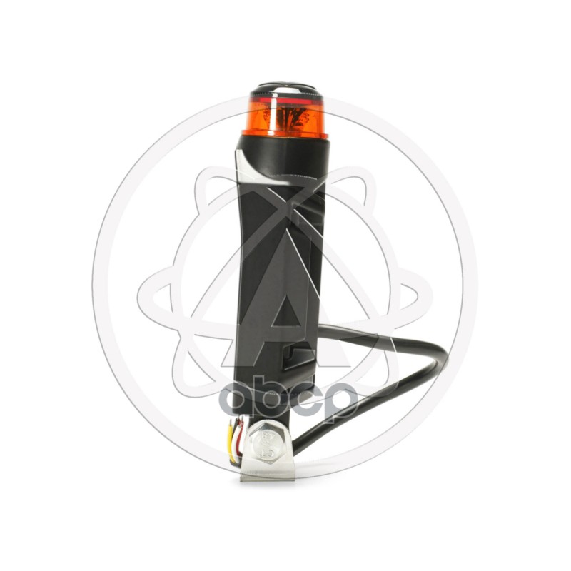 Фара дополнительная светодиодная (LED) AE30S-36LED-HC-WR С МАЯКОМ В СБОРЕ квадра