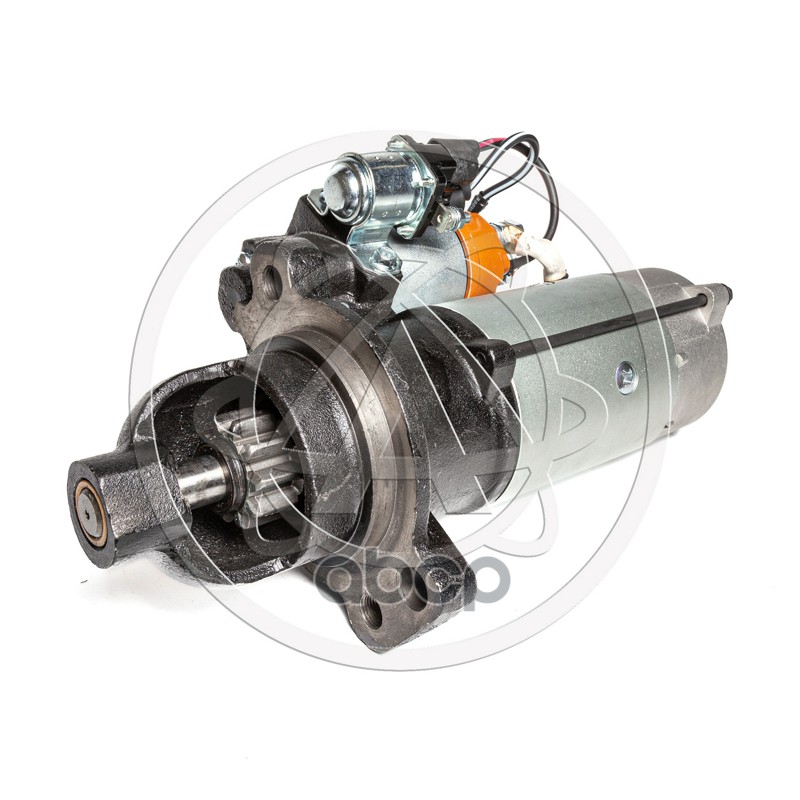 Стартер 5432.3708-10 AE КАМАЗ, герм-ый, с доп. реле включения, ан.СТ142Б2,24В, 9