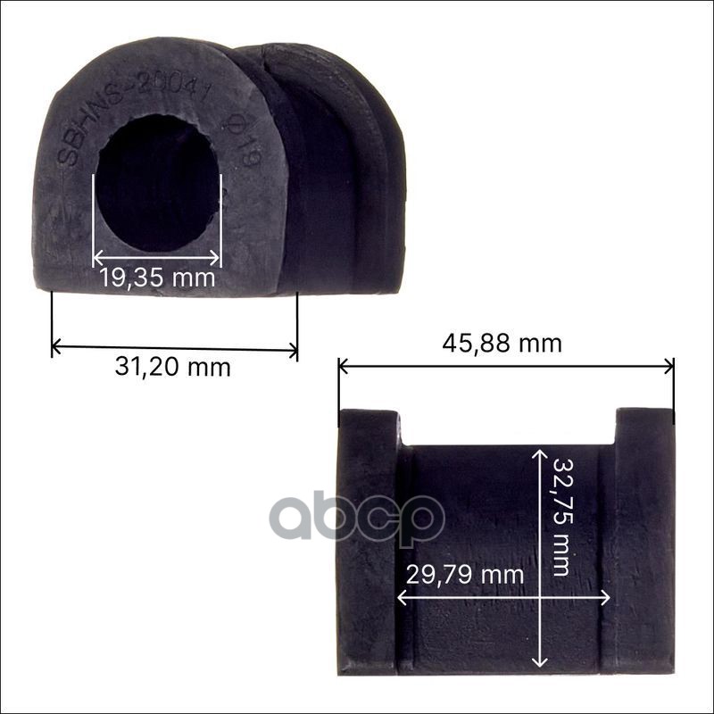 Втулка стабилизатора заднего Avantech 56243-VC220