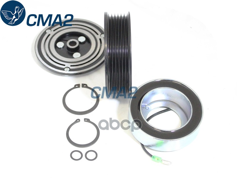 Муфта в сборе QS90 6PK95 (NSK подшипник) 7813A877