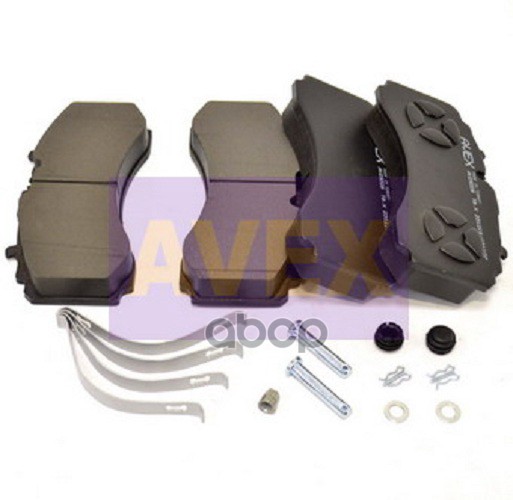 Колодки тормозные для дисковых тормозов, 29328