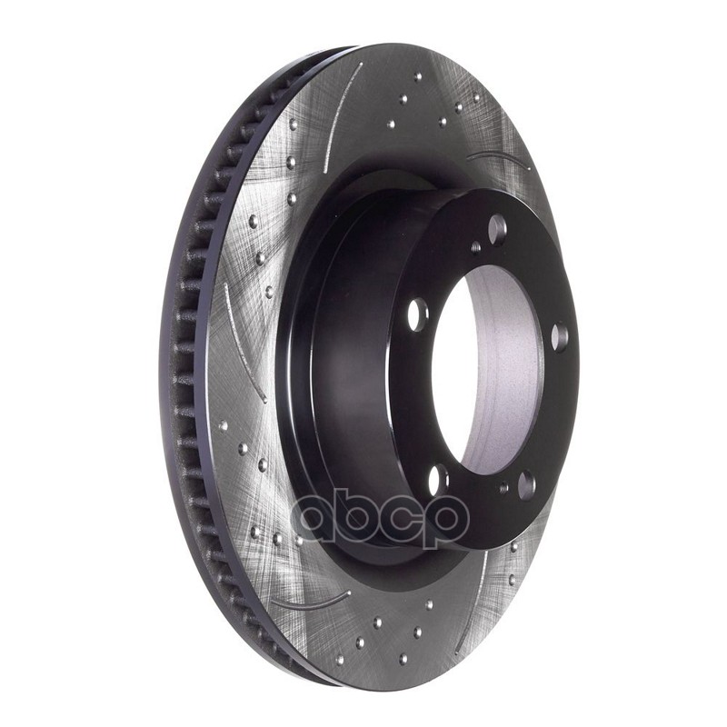 Диск тормозной AVANTECH передний левый (перфорированный) 43512-60210 / 43512-0C020