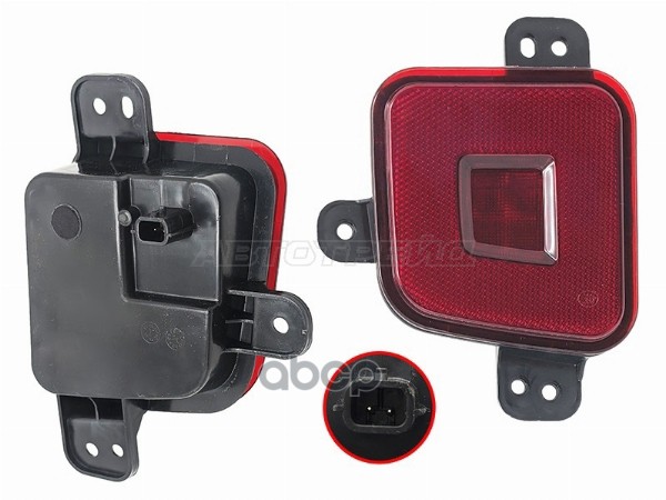 Фонарь в задний бампер Haval Dargo 22- (Слева) Sat арт. ST-116-HDRGL