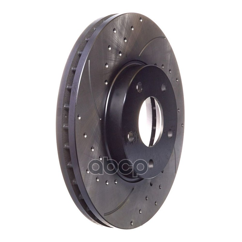 Диск тормозной передний левый AVANTECH (перфорированный) 40206-21U00/40206-21U01