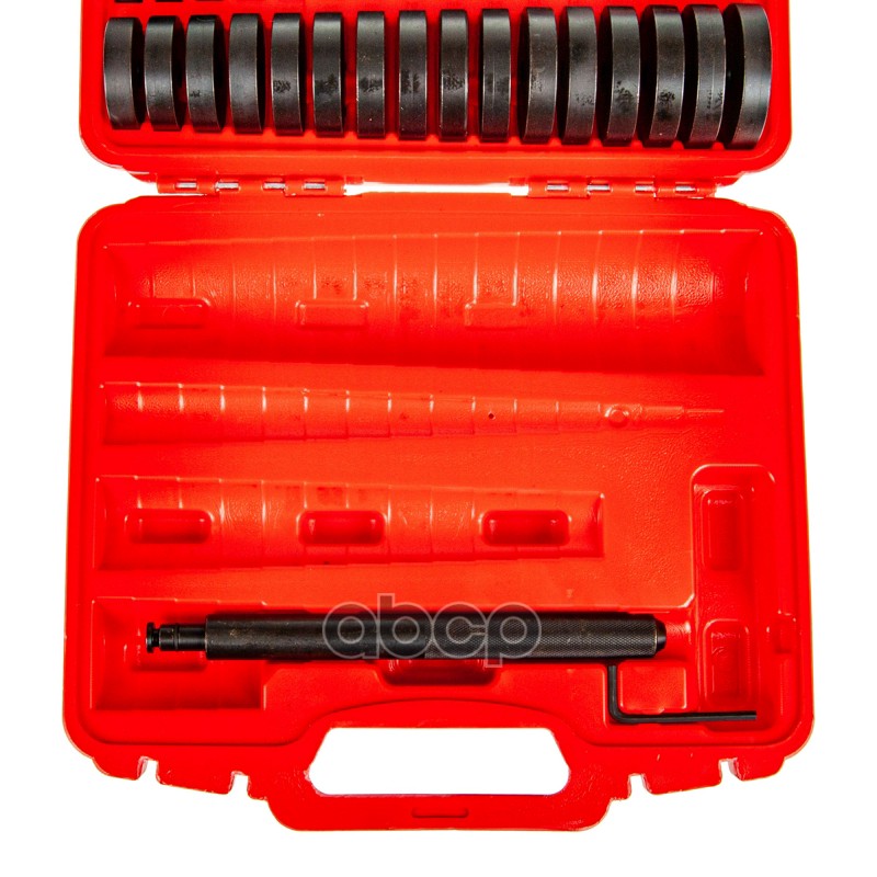 Набор инструментов для монтажа сальников и подшипников (18-65мм) 51 предмет в ке