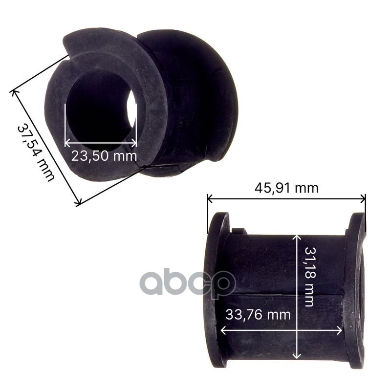 Втулка стабилизатора Avantech Заменён на арт. ABH0196 48815-12160