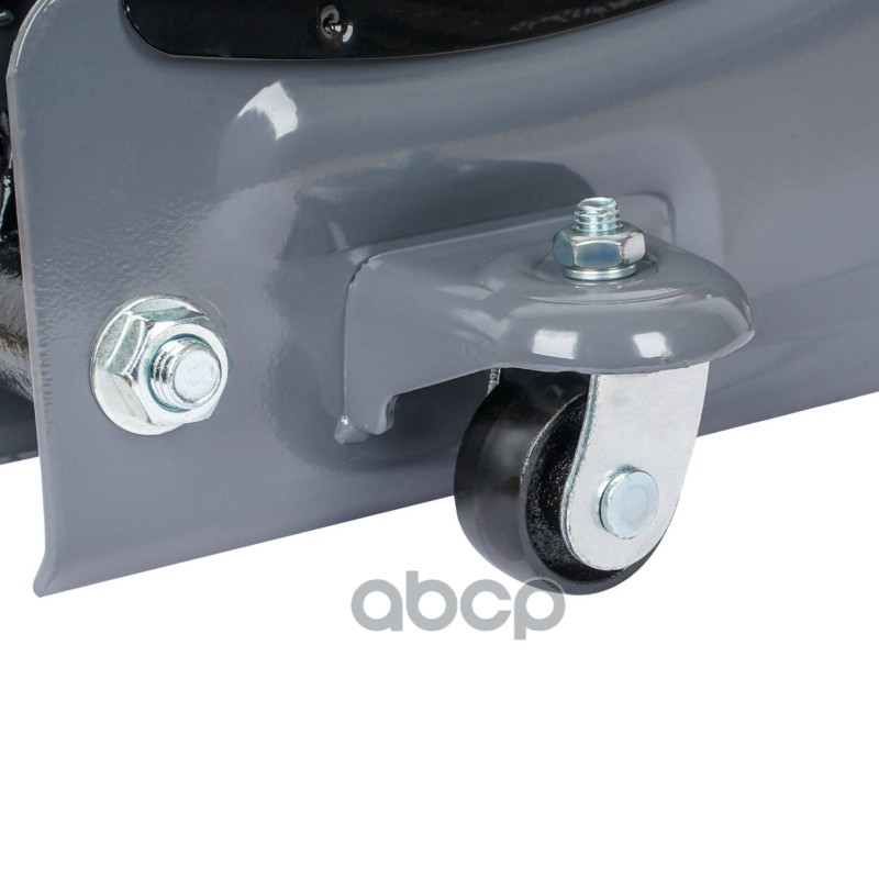 Домкрат подкатной 2т 80-380мм, низкопрофильный, кейс (AJ2F390K)