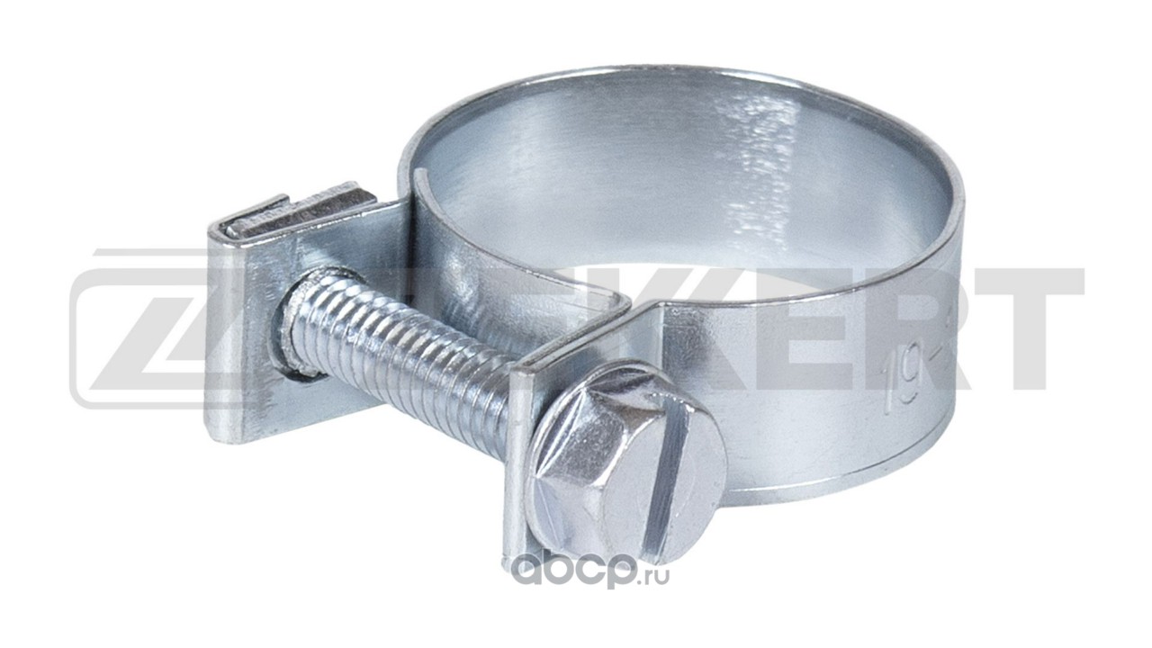 Zekkert BE5034 Хомут силовой 19-21 мм (оцинк. сталь)
