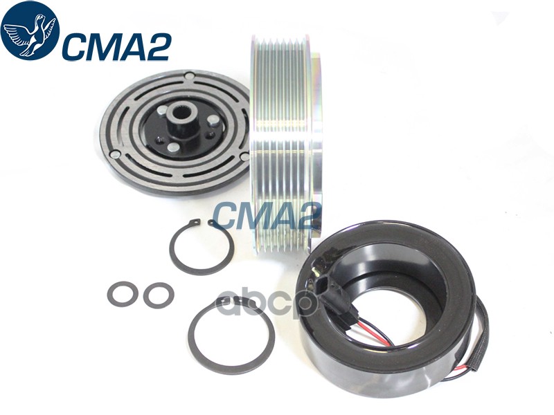 Муфта Рено Дастер SD7V16 7PK119 (NSK подшипник) 8201018716