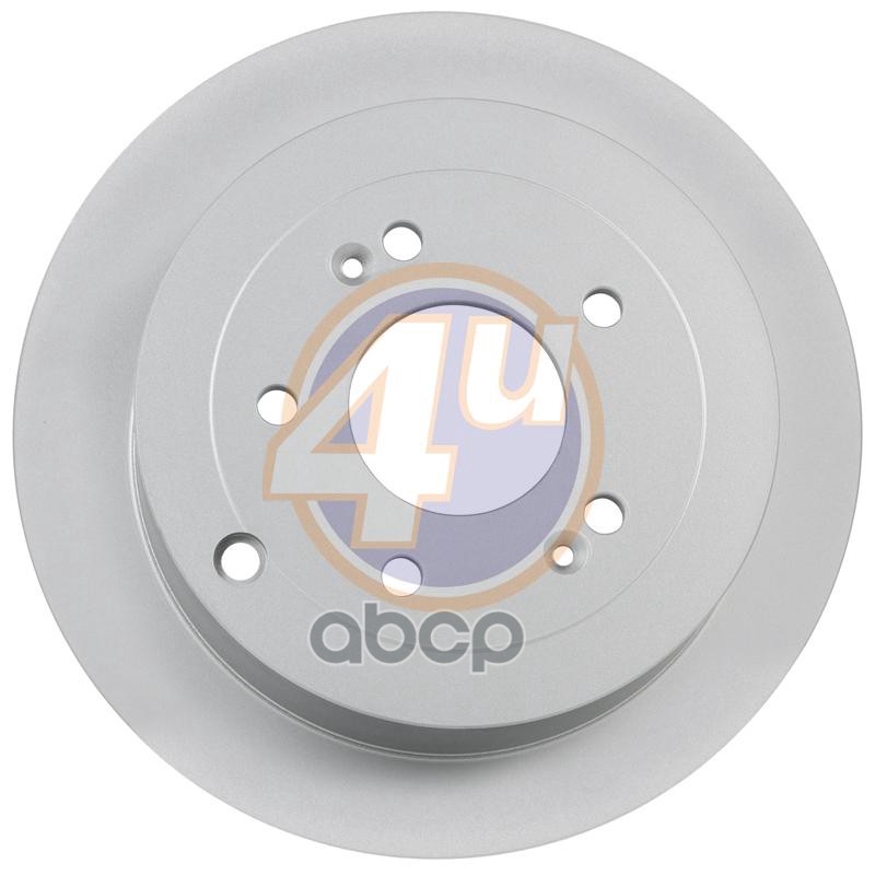 ДИСК ТОРМОЗНОЙ ЗАД HYUNDAI SANTA FE I (SM) 2000/11-2006/03 (302X11)(С ПОКРЫТИЕМ)