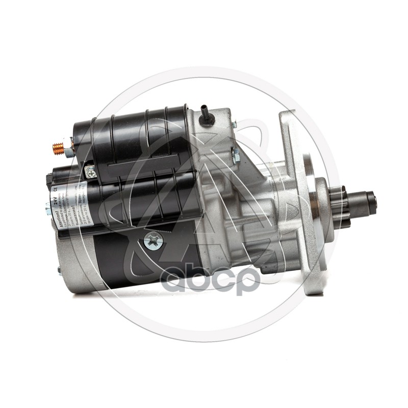 Стартер Д-245, 260 МТЗ, ЗИЛ-5301, ПАЗ (24В/4,5/5,5кВт) (ан. AZJ 3381,3353)(повы