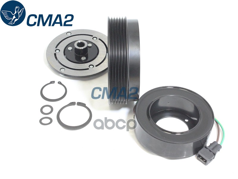 Муфта в сборе SD7V16 6PK120 (NSK подшипник) 1J0820811A