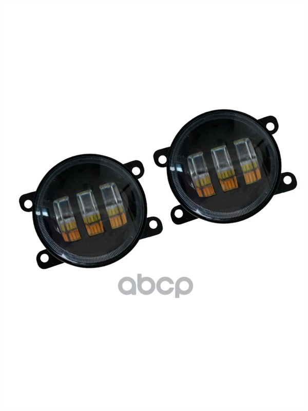 Фара противотуманная LADA Vesta, LADA Х-Ray (2 шт.) (светодиодная) (3 линзы,