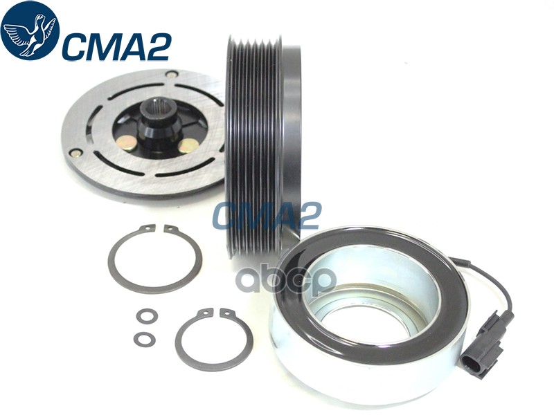 Муфта в сборе DCS17 6PK115 (NSK подшипник) 31250663 30676389