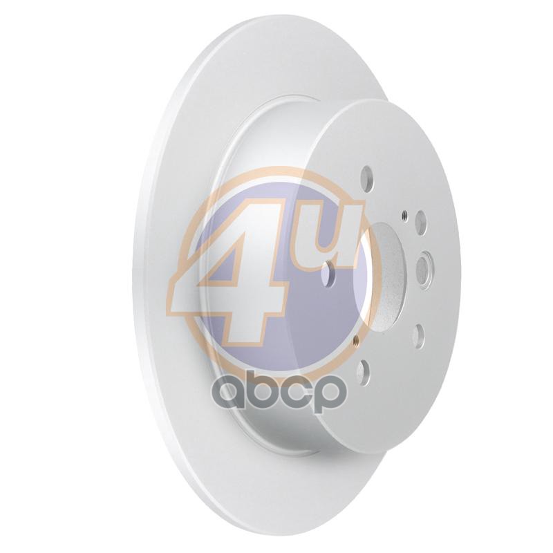 ДИСК ТОРМОЗНОЙ ЗАД TOYOTA RAV 4 II (_A2_) 2000/05-2005/11 (303X9)(С ПОКРЫТИЕМ)