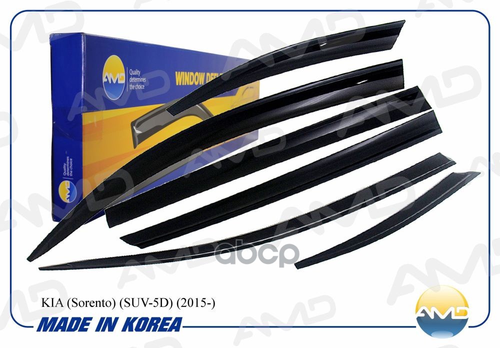 Дефлектор Опускного Стекла Sorento Iii Amd Amddk451 AMD арт. AMDDK451